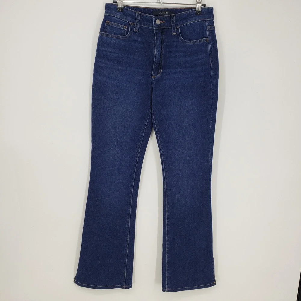 JOE'S JEANS High Rise Curvy Boot Electra Dark Wash Denim Jeans Womens Size 27‎